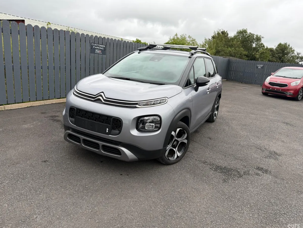 Citroen C3 Aircross SUV, Petrol, 2020, Grey