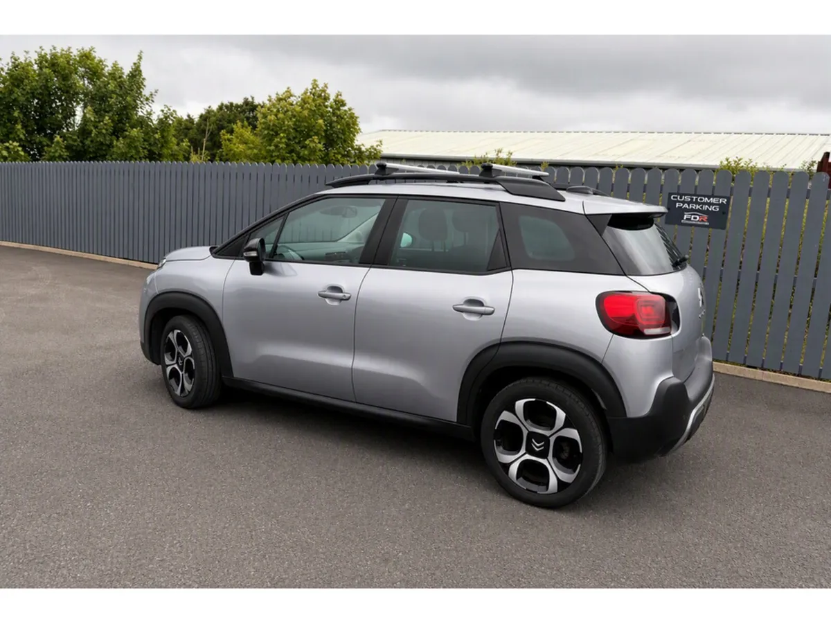 Citroen C3 Aircross SUV, Petrol, 2020, Grey