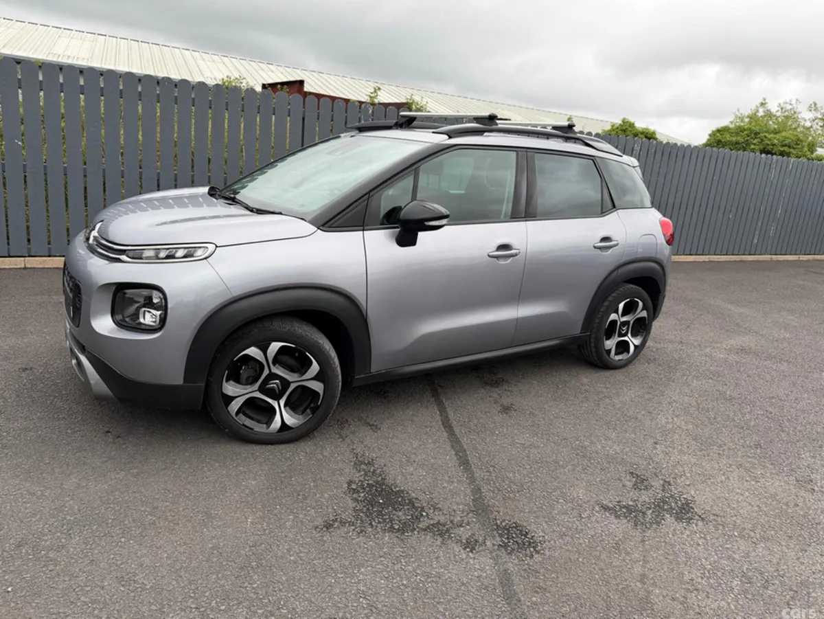 Citroen C3 Aircross SUV, Petrol, 2020, Grey