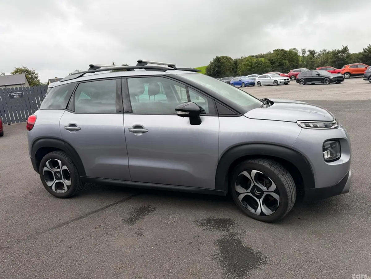 Citroen C3 Aircross SUV, Petrol, 2020, Grey