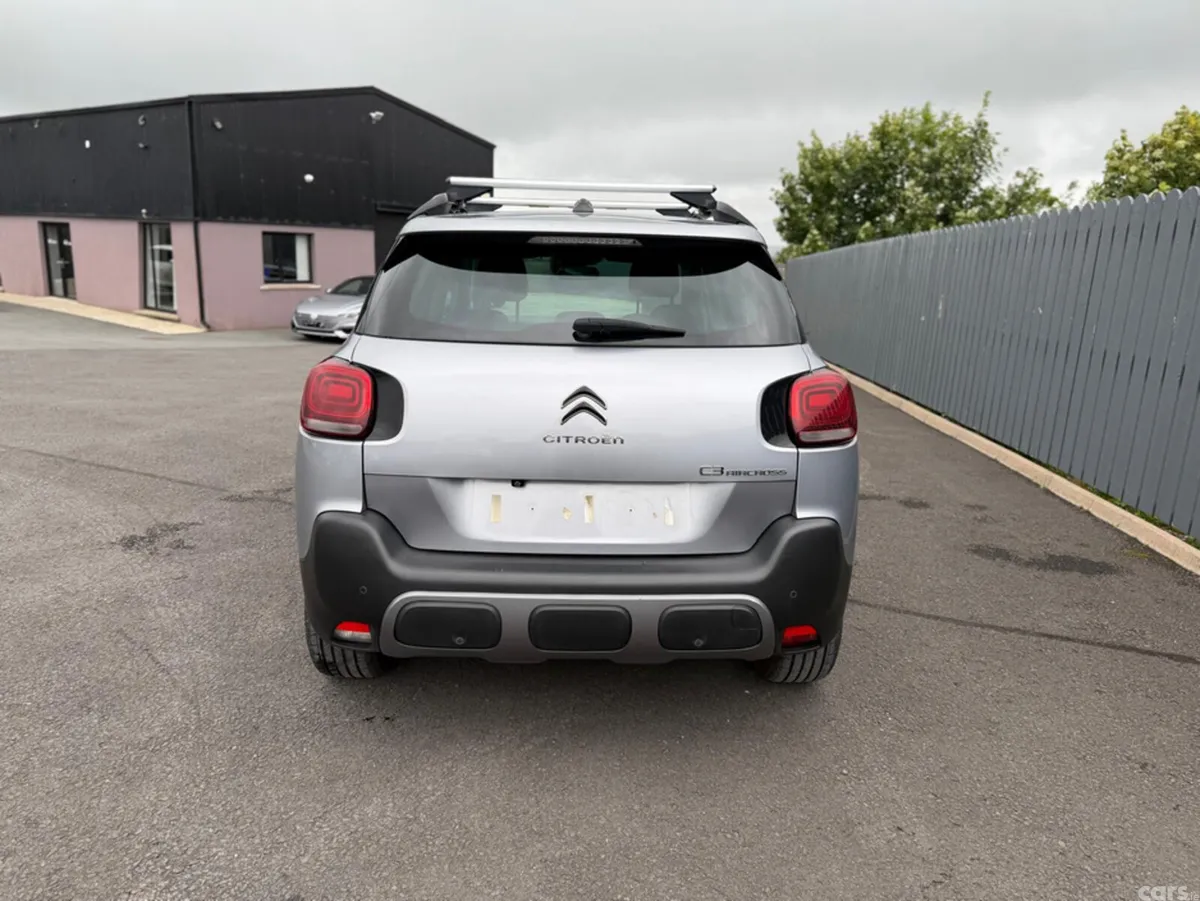 Citroen C3 Aircross SUV, Petrol, 2020, Grey