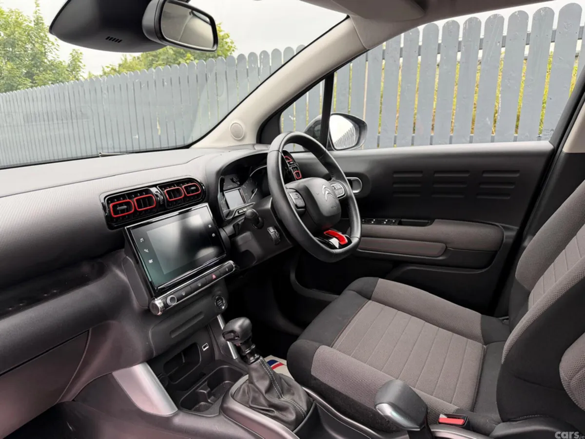 Citroen C3 Aircross SUV, Petrol, 2020, Grey