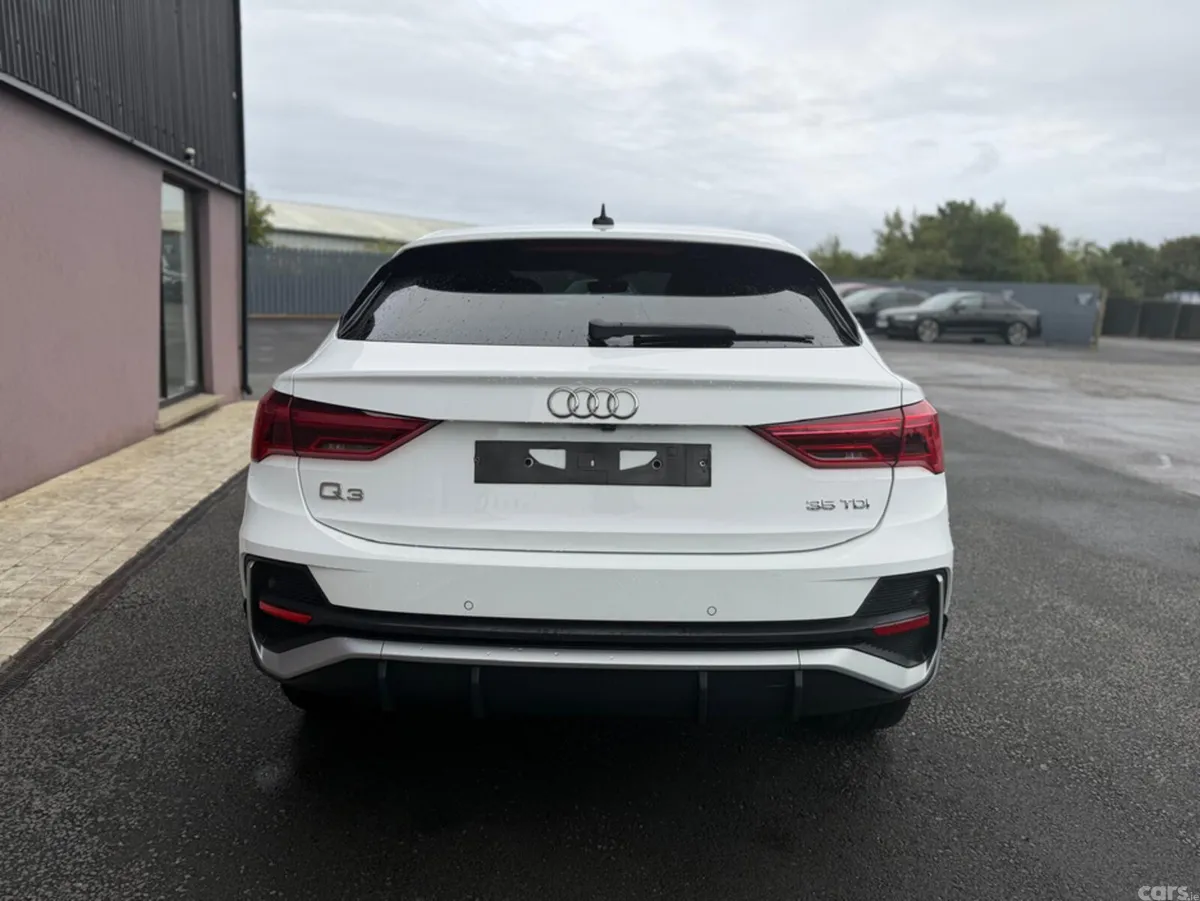 Audi Q3 SUV, Diesel, 2020, White