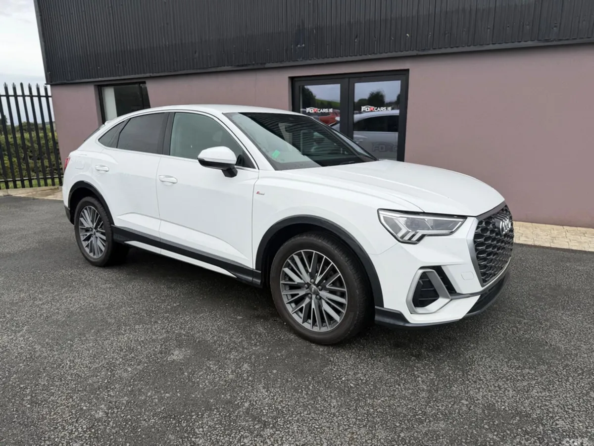 Audi Q3 SUV, Diesel, 2020, White