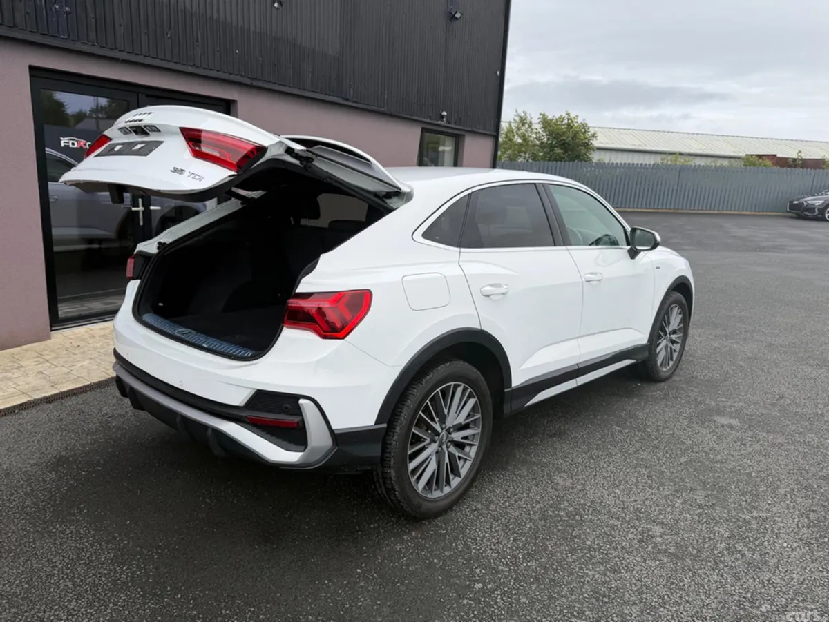 Audi Q3 SUV, Diesel, 2020, White