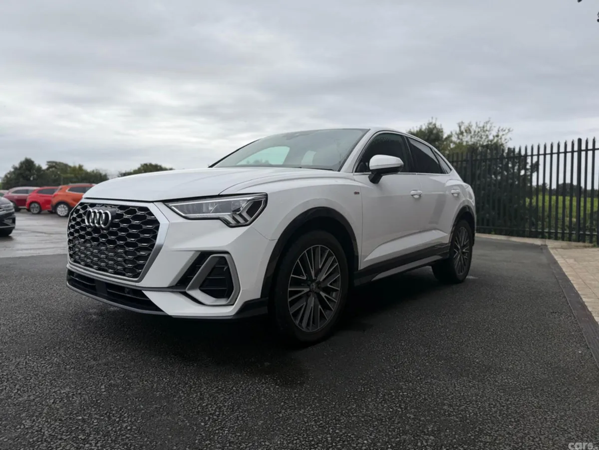 Audi Q3 SUV, Diesel, 2020, White