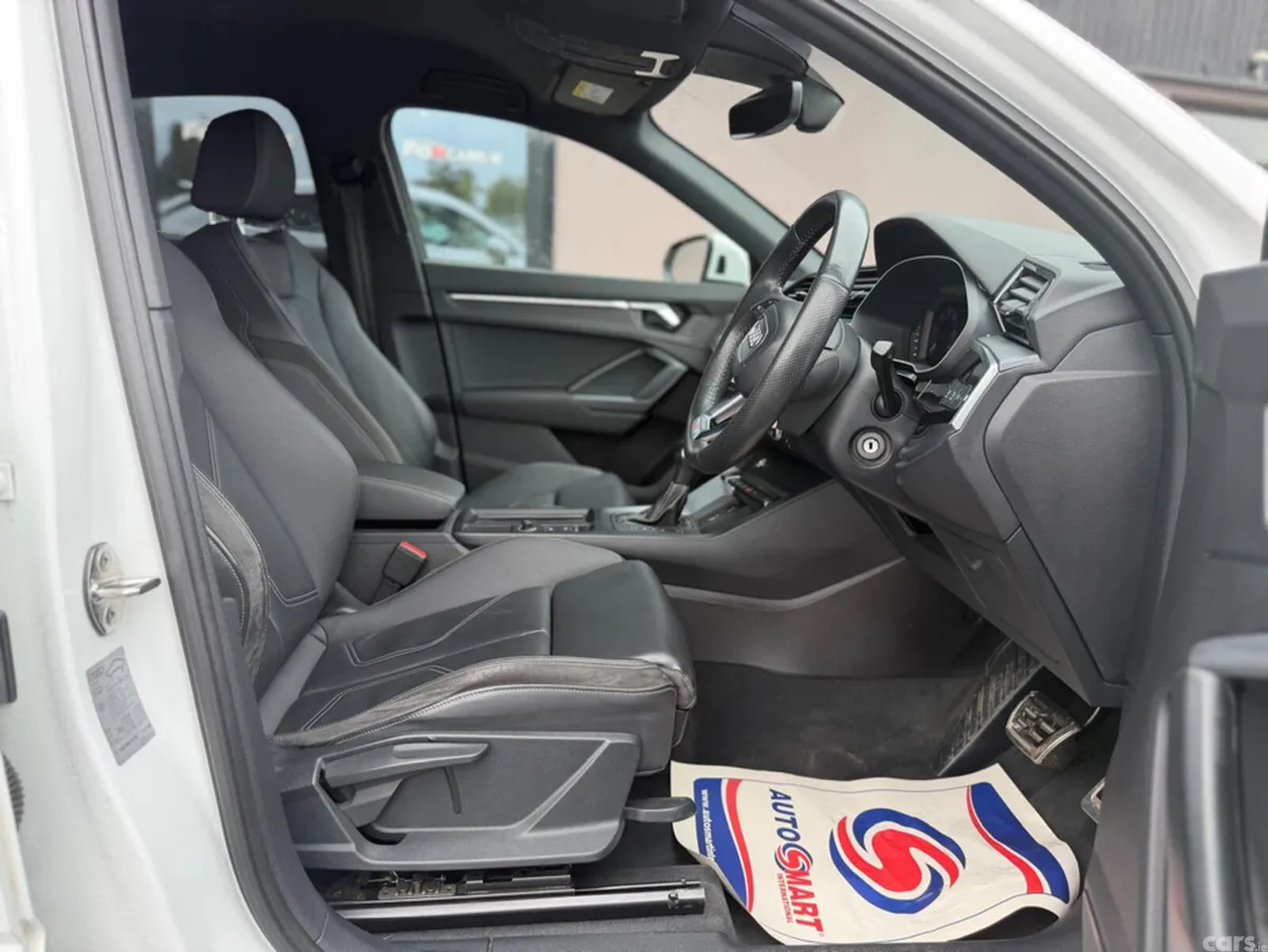 Audi Q3 SUV, Diesel, 2020, White