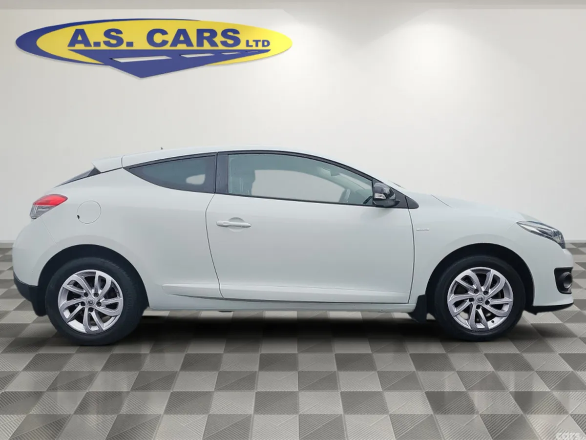 Renault Megane Coupe, Diesel, 2015, White