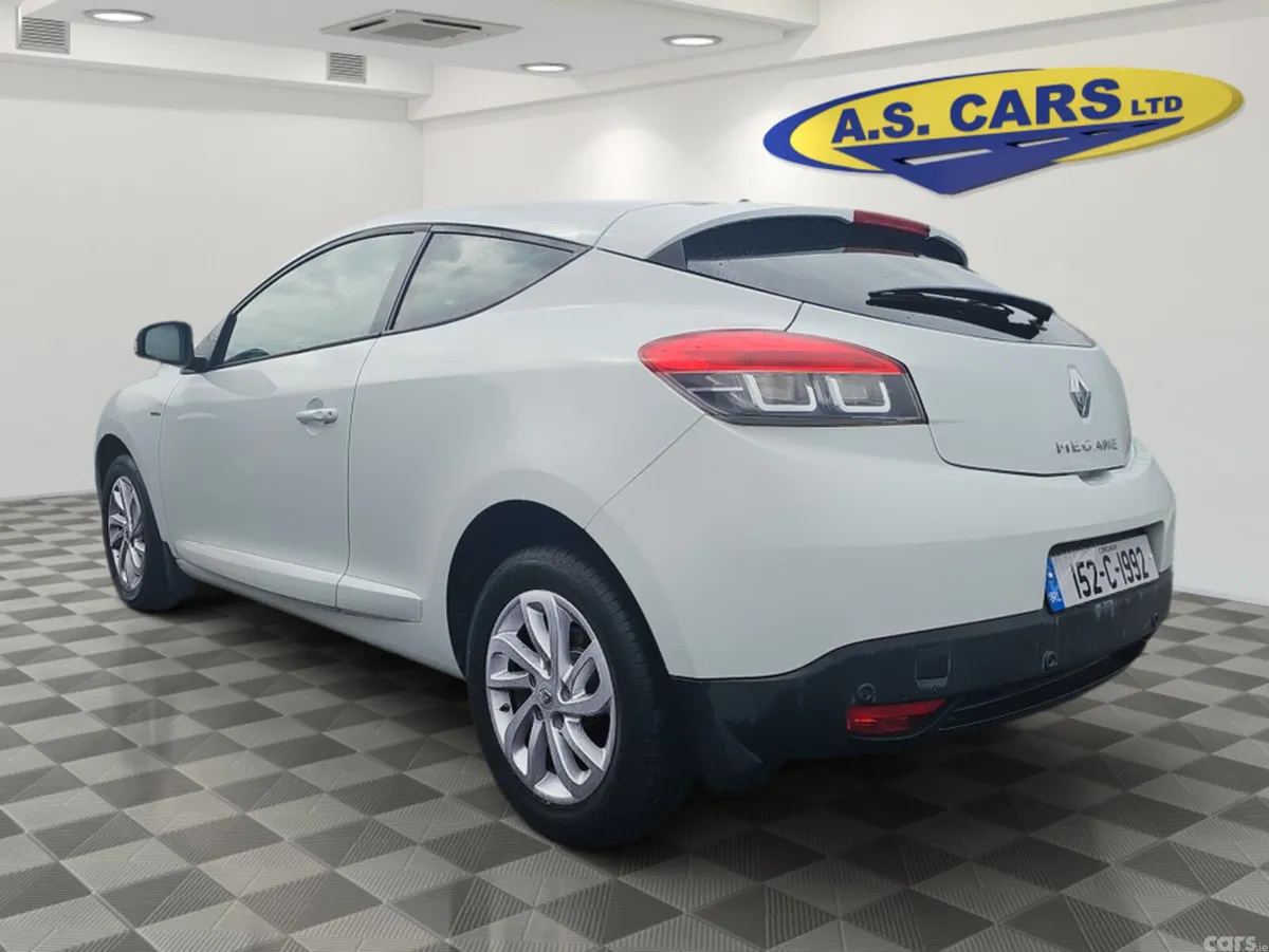 Renault Megane Coupe, Diesel, 2015, White