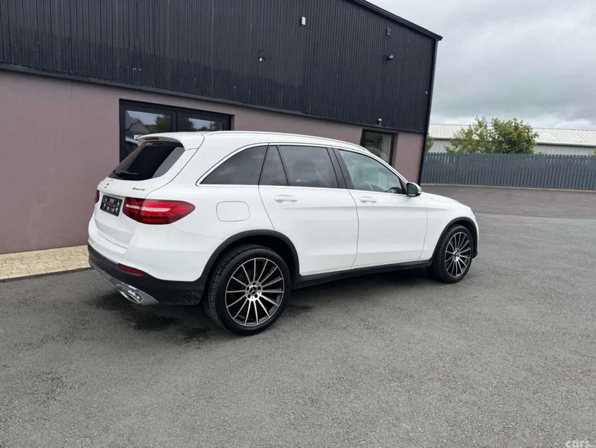 Mercedes-Benz GLC SUV, Diesel, 2019, White