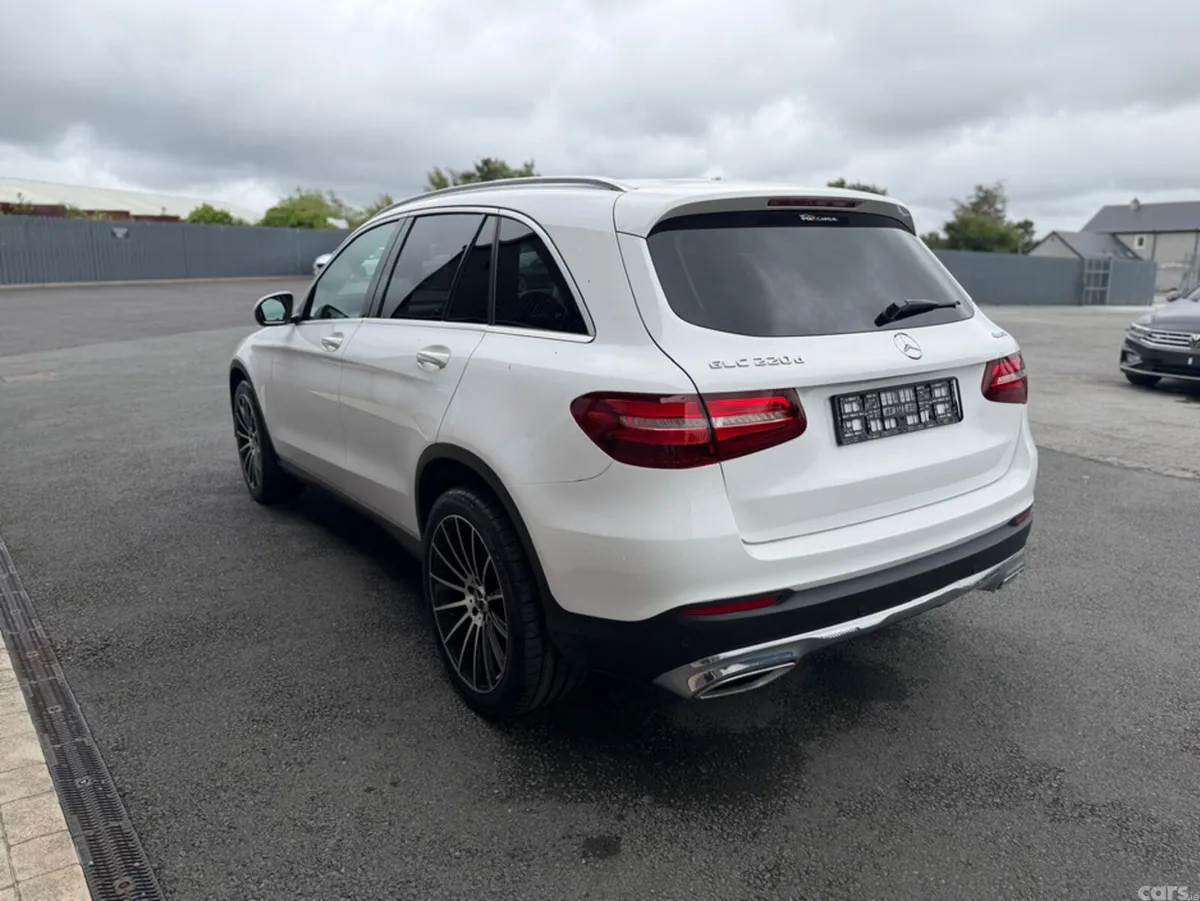 Mercedes-Benz GLC SUV, Diesel, 2019, White
