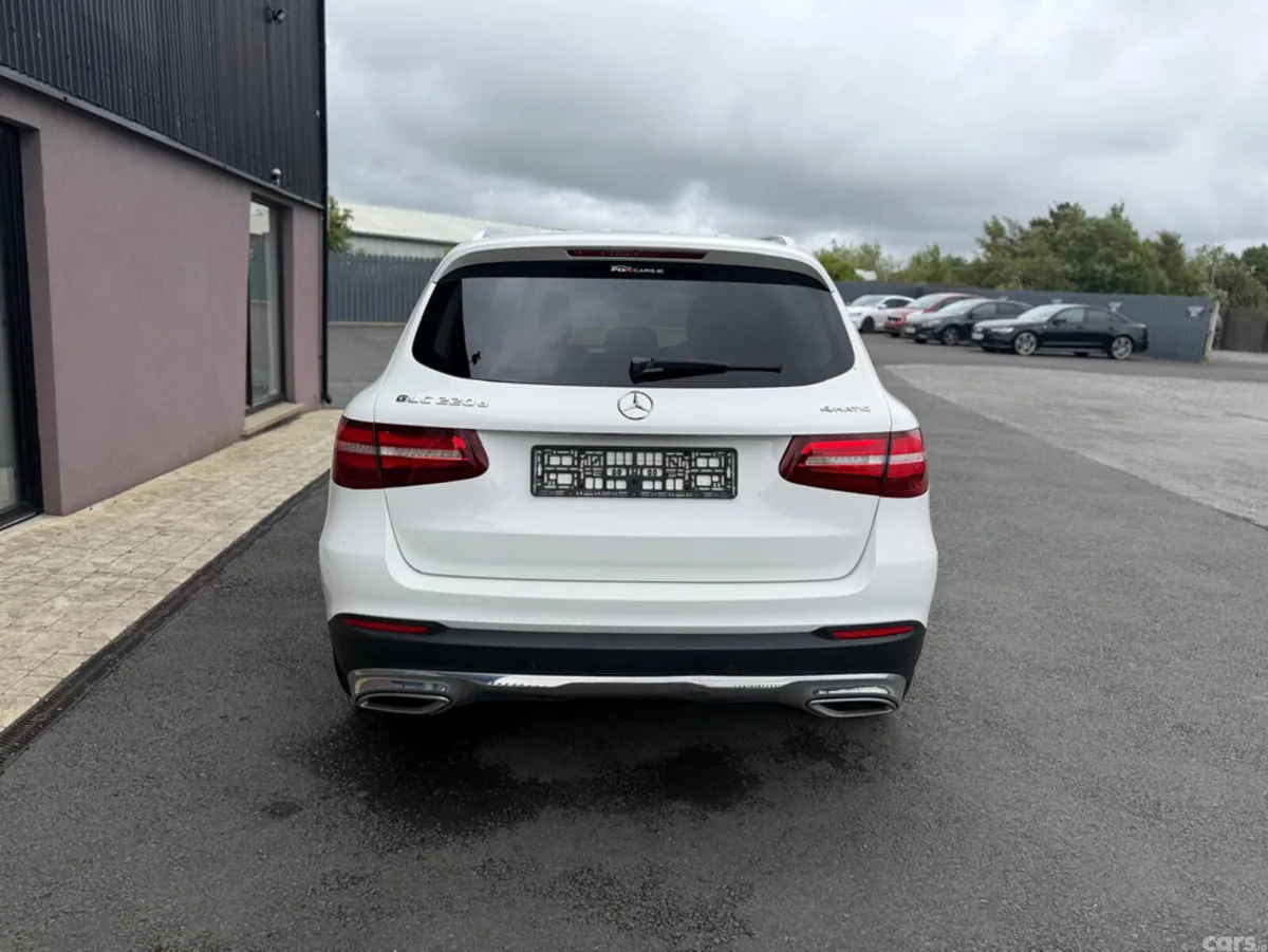 Mercedes-Benz GLC SUV, Diesel, 2019, White