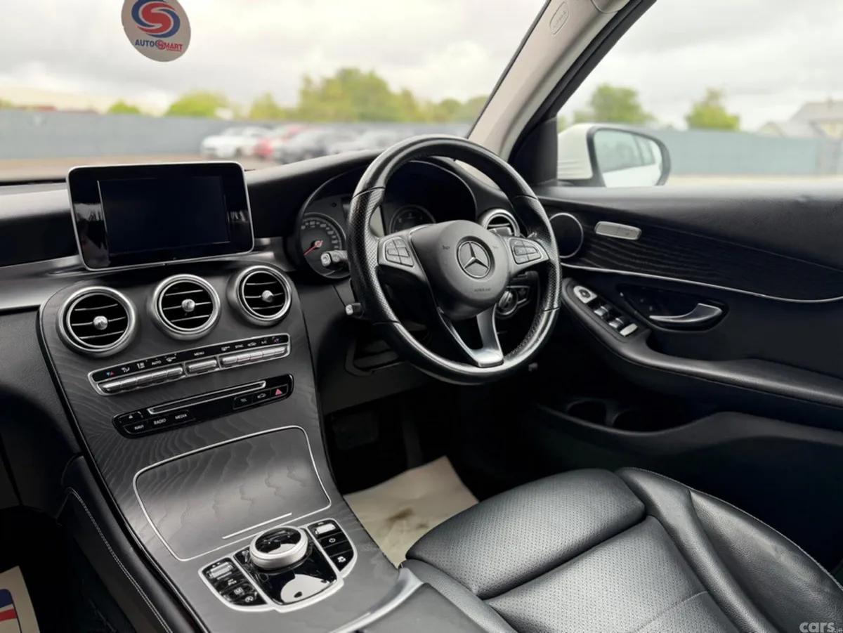 Mercedes-Benz GLC SUV, Diesel, 2019, White
