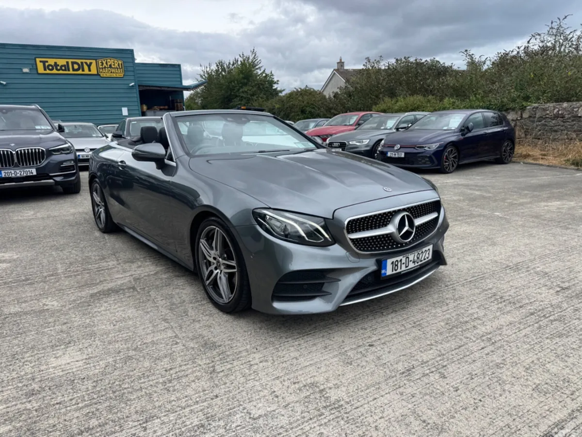 Mercedes-Benz E-Class Convertible, Diesel, 2018, Grey