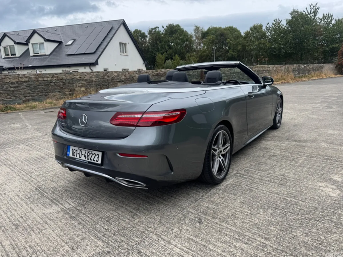 Mercedes-Benz E-Class Convertible, Diesel, 2018, Grey
