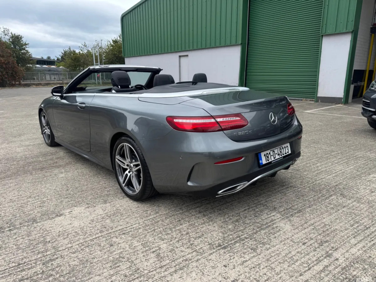 Mercedes-Benz E-Class Convertible, Diesel, 2018, Grey