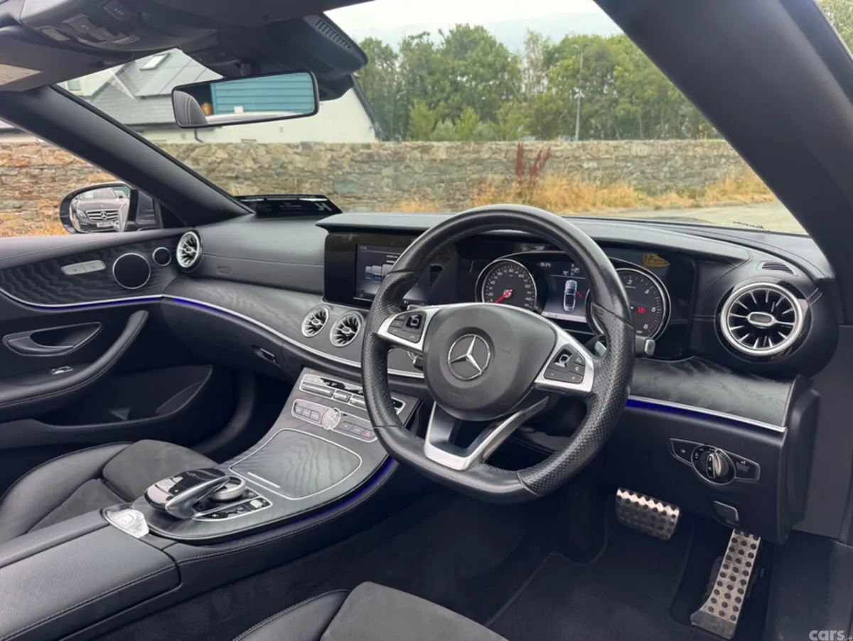 Mercedes-Benz E-Class Convertible, Diesel, 2018, Grey