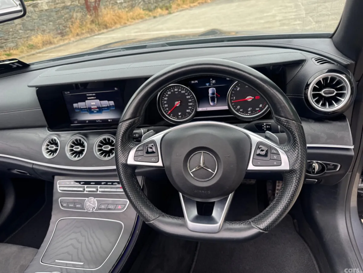 Mercedes-Benz E-Class Convertible, Diesel, 2018, Grey