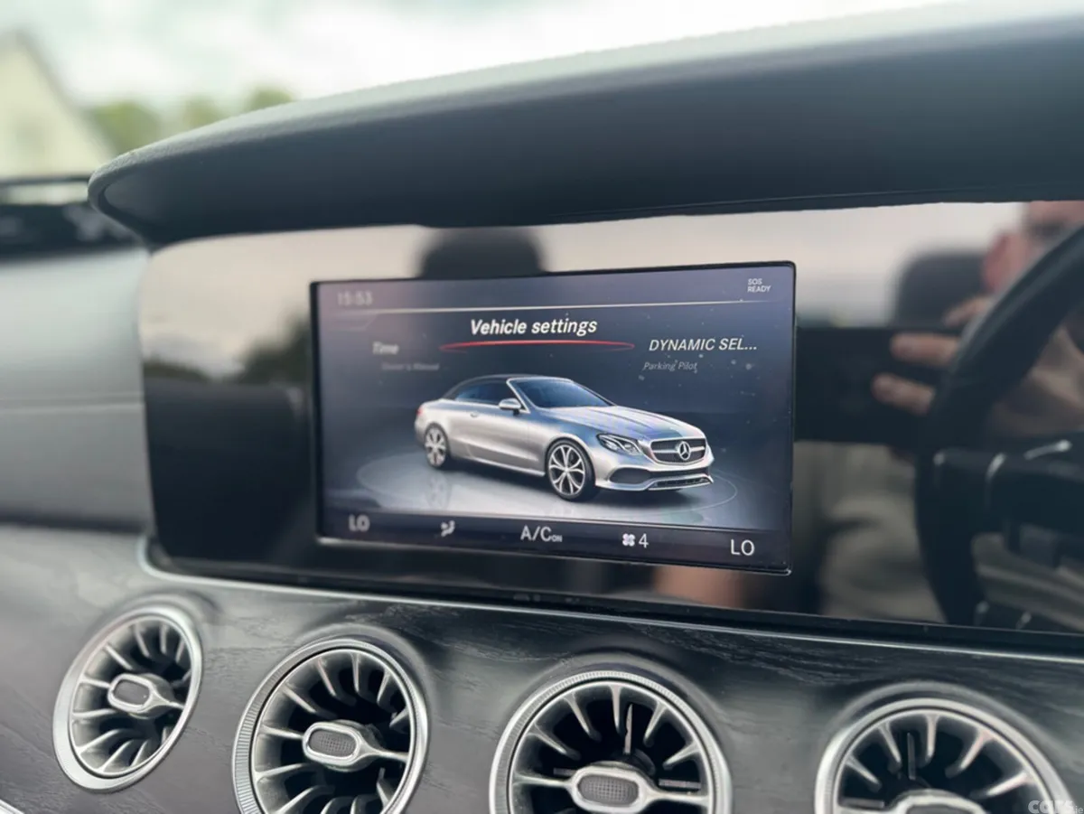 Mercedes-Benz E-Class Convertible, Diesel, 2018, Grey