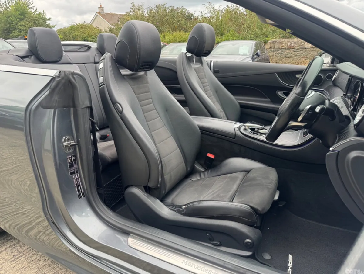 Mercedes-Benz E-Class Convertible, Diesel, 2018, Grey