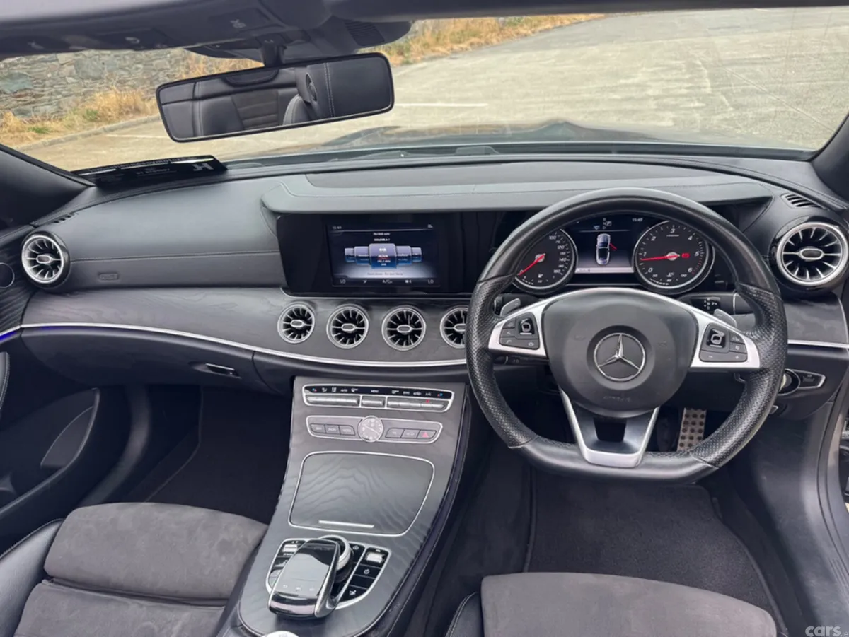 Mercedes-Benz E-Class Convertible, Diesel, 2018, Grey