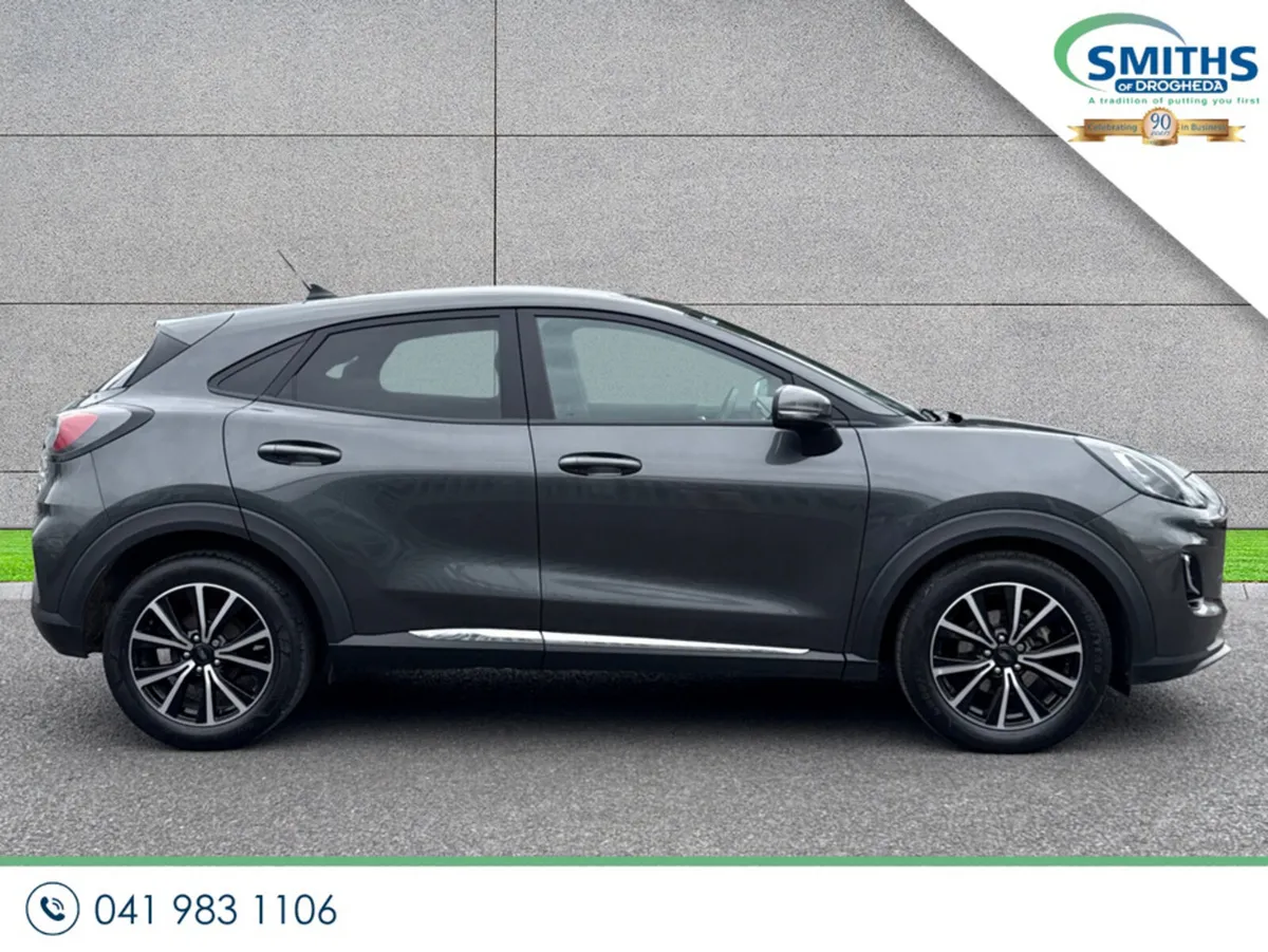 Ford Puma MPV, Petrol Hybrid, 2023, Grey
