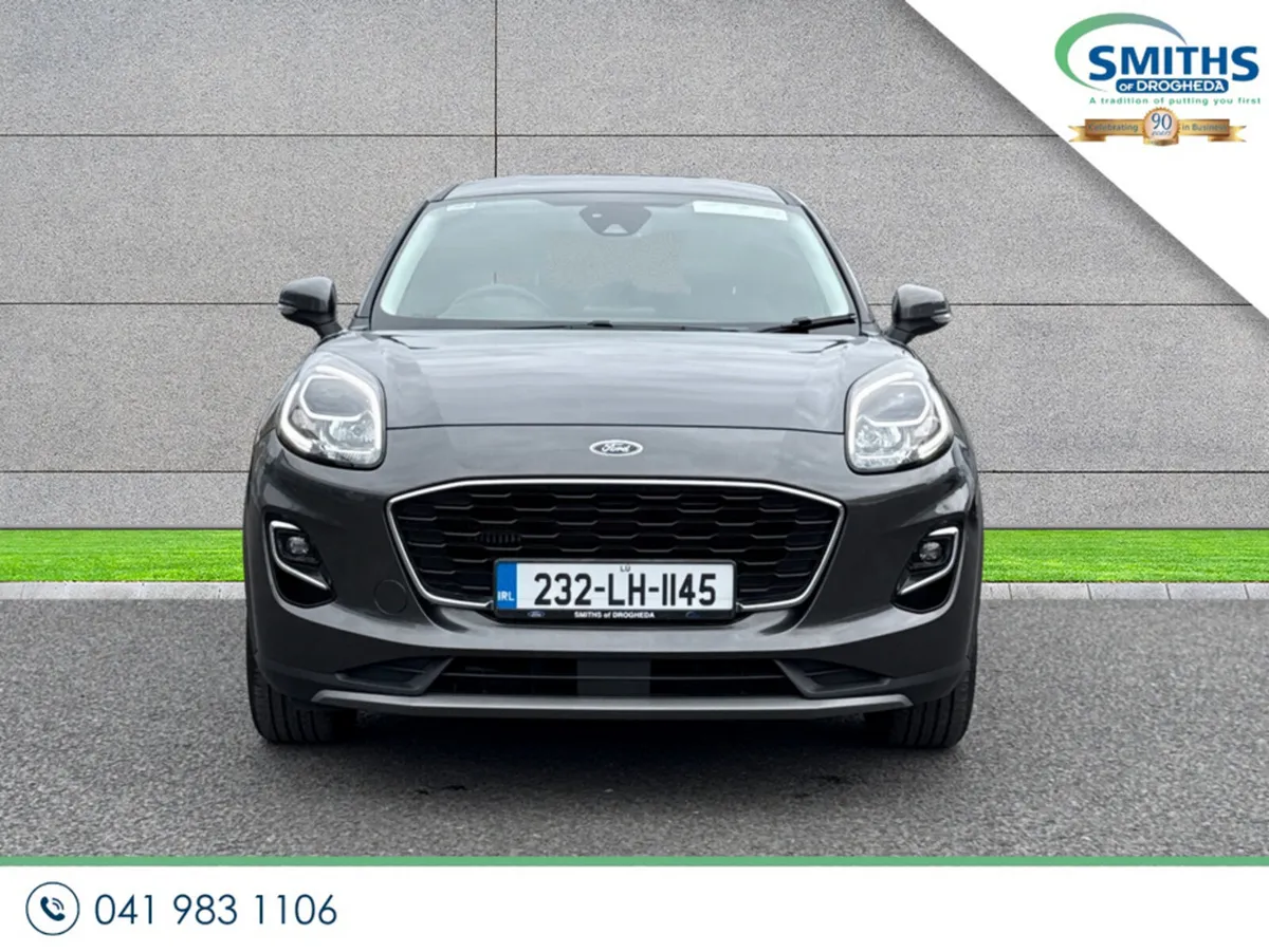 Ford Puma MPV, Petrol Hybrid, 2023, Grey