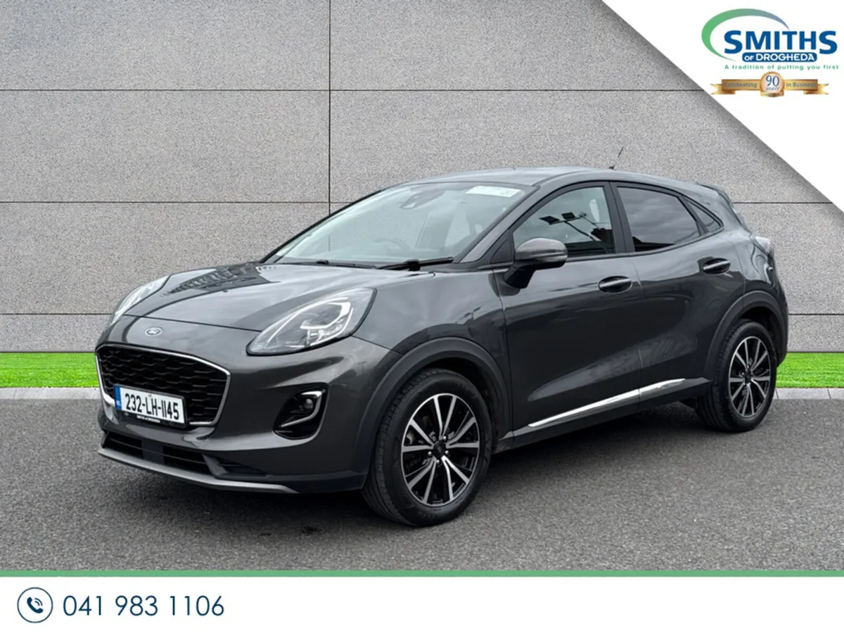 Ford Puma MPV, Petrol Hybrid, 2023, Grey