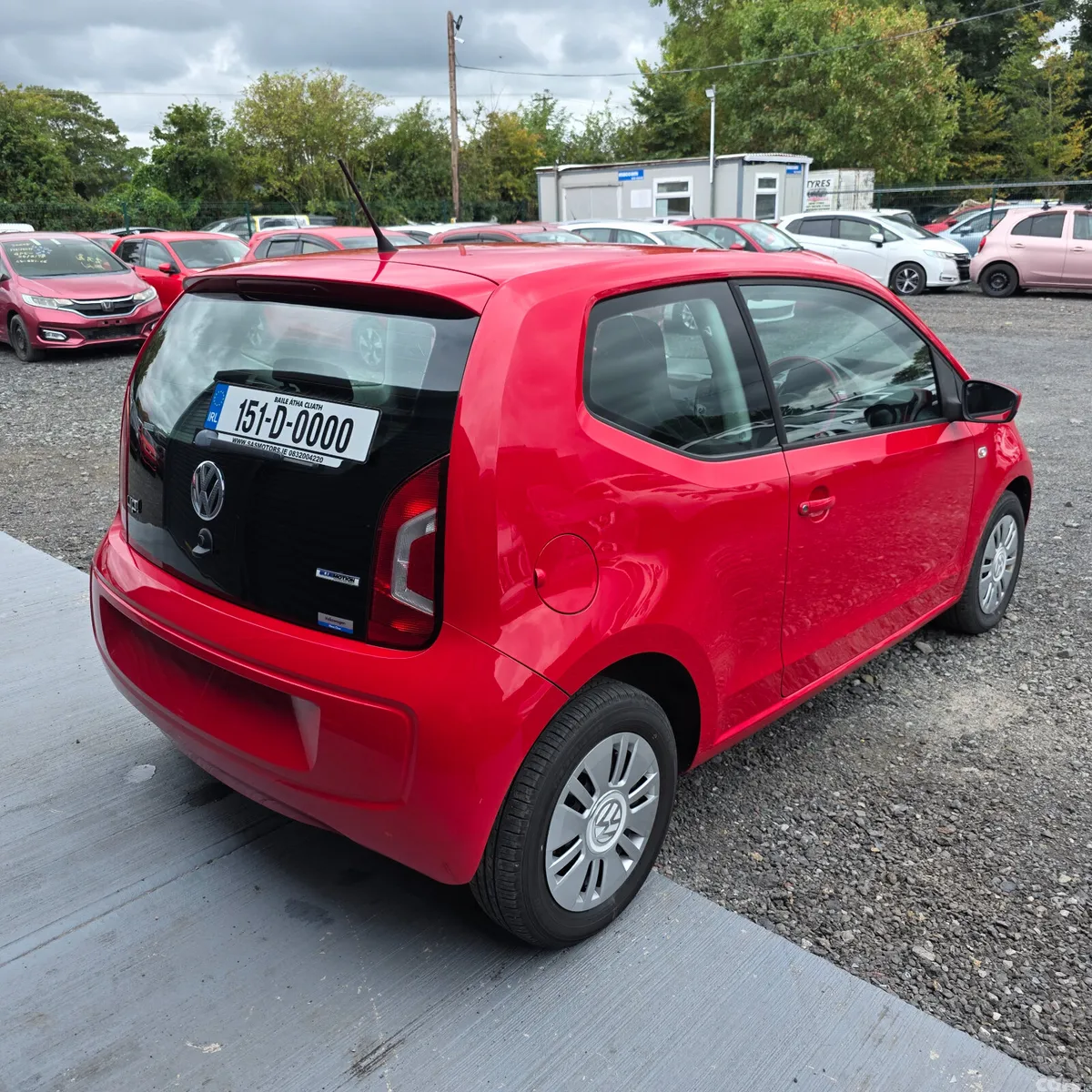 Volkswagen up! Hatchback, Petrol, 2015, Red
