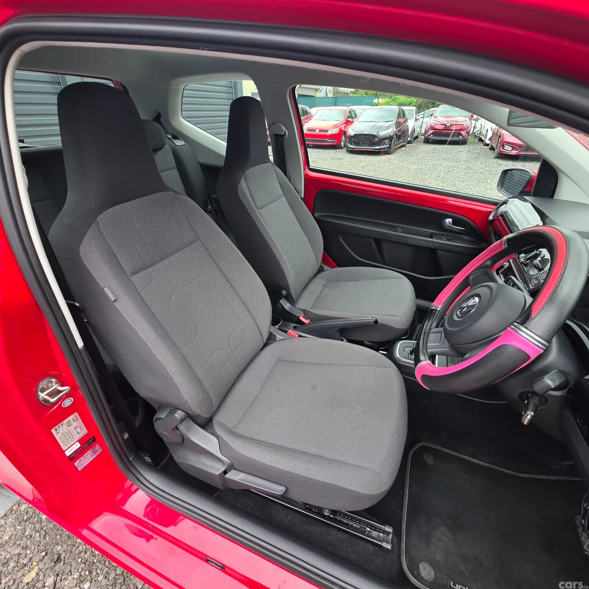 Volkswagen up! Hatchback, Petrol, 2015, Red