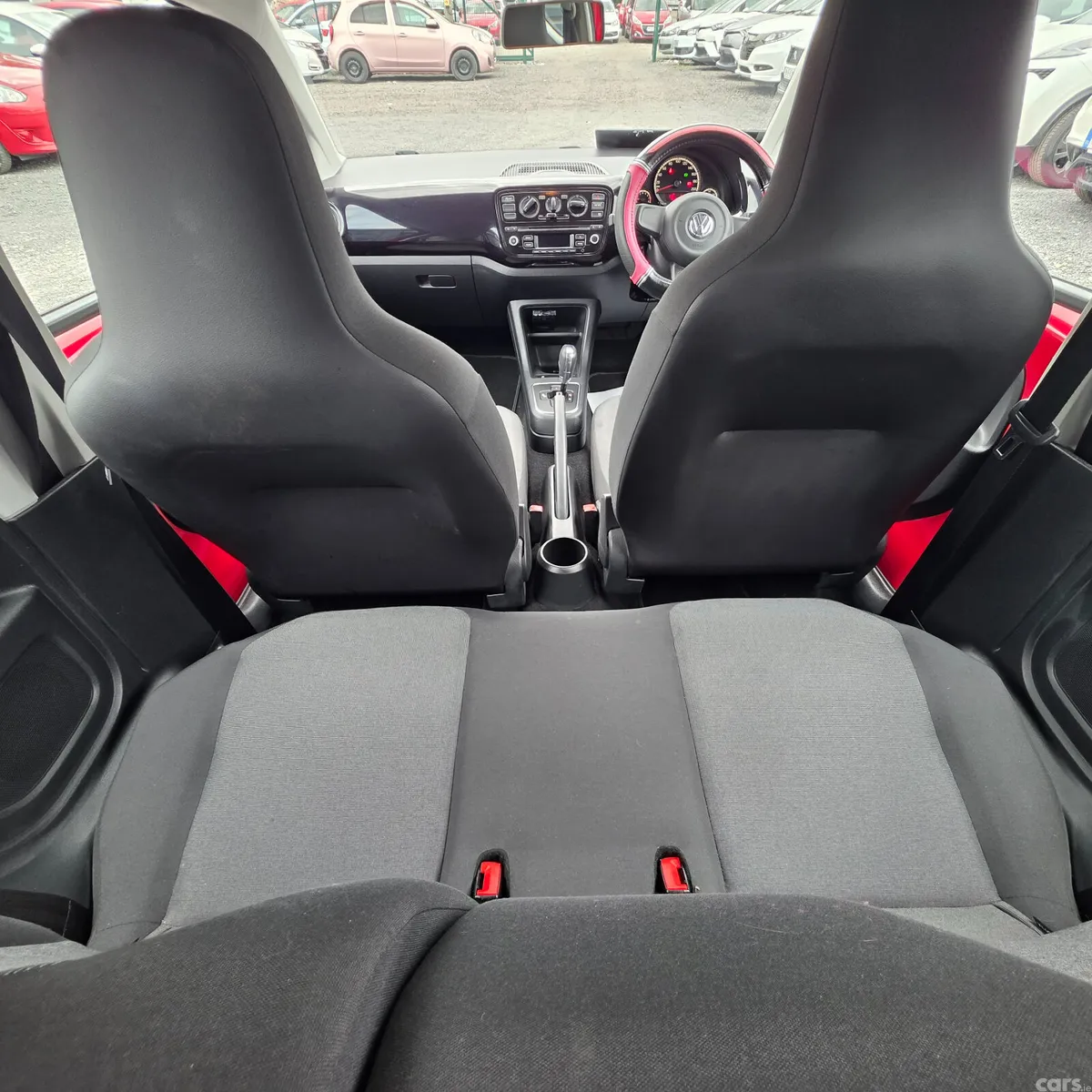 Volkswagen up! Hatchback, Petrol, 2015, Red