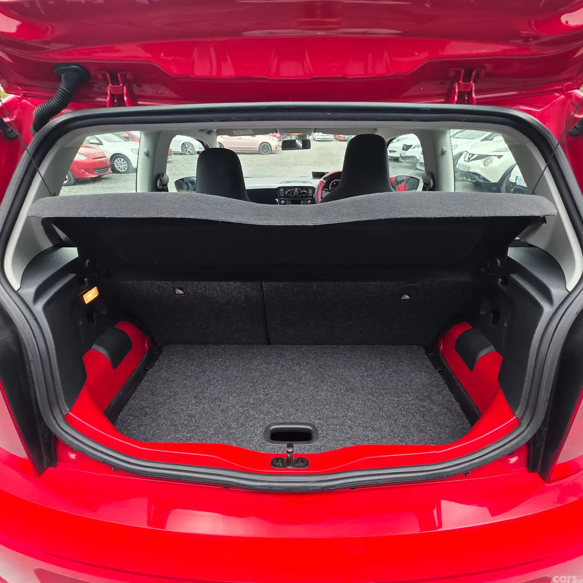 Volkswagen up! Hatchback, Petrol, 2015, Red