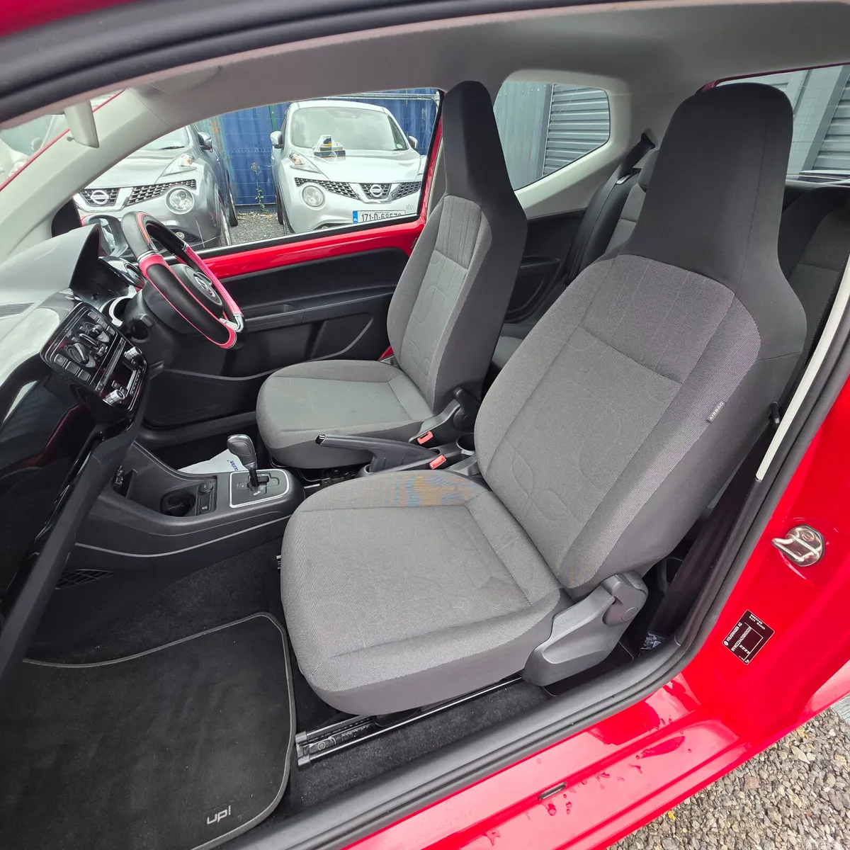 Volkswagen up! Hatchback, Petrol, 2015, Red
