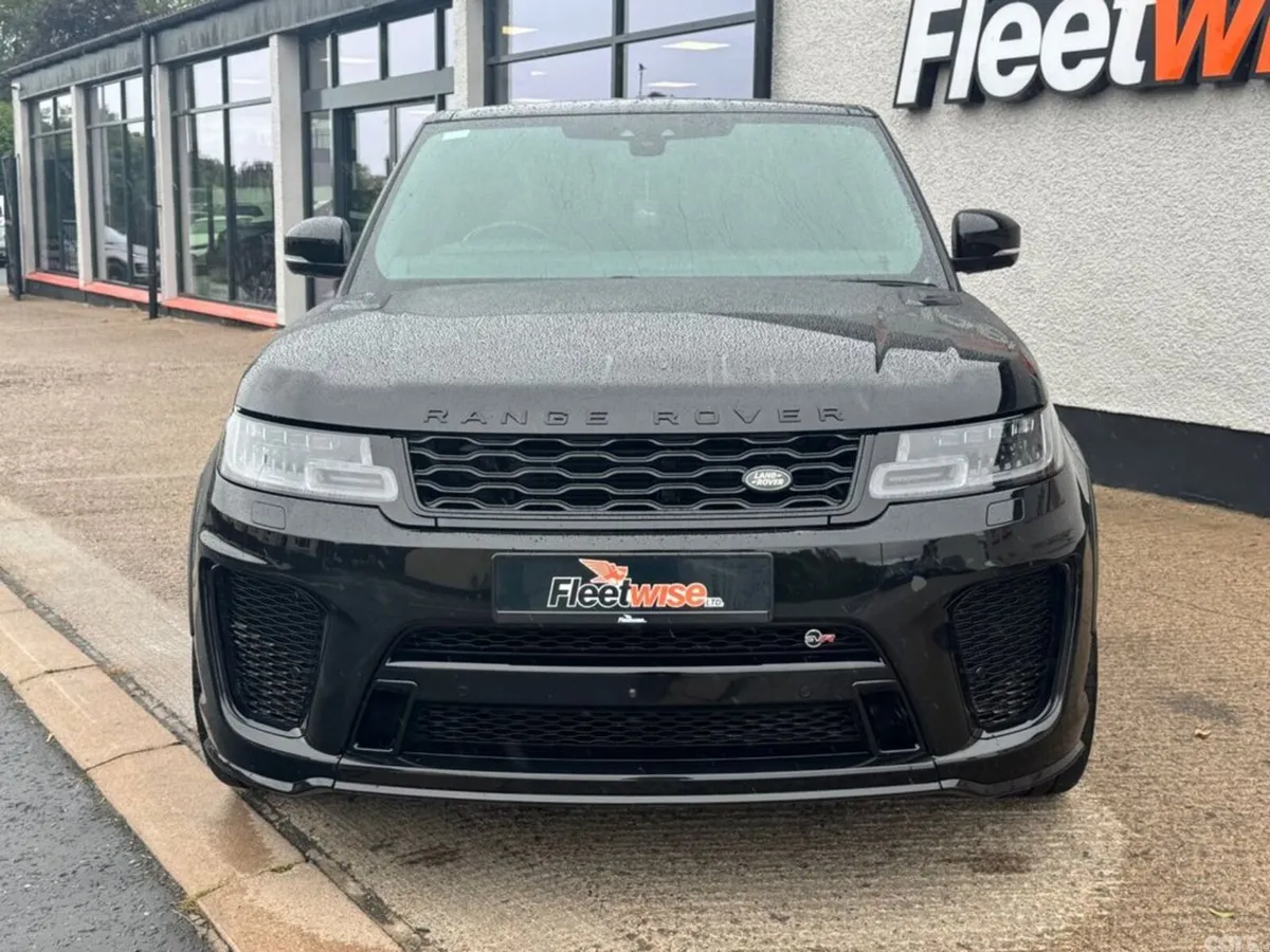 Land Rover Range Rover Sport SUV, Petrol, 2021, Black