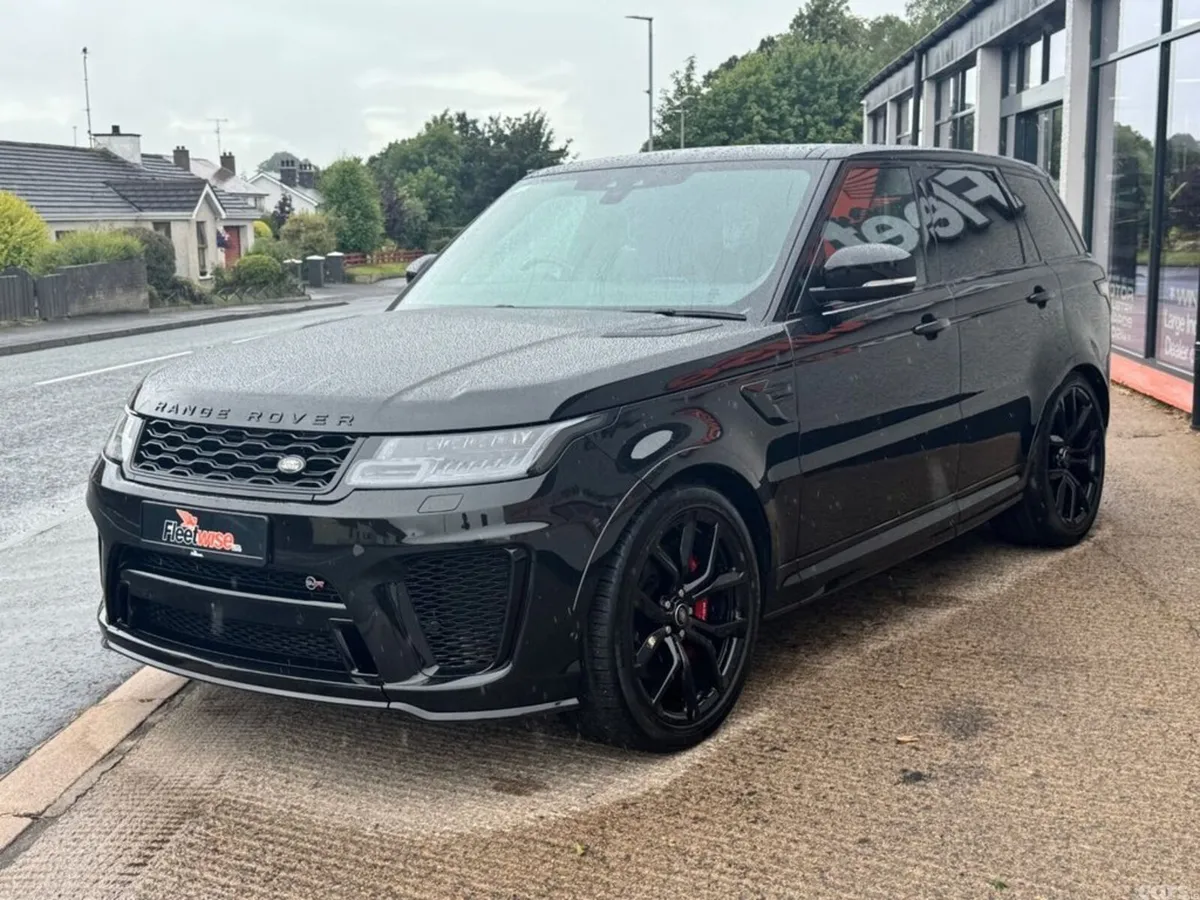 Land Rover Range Rover Sport SUV, Petrol, 2021, Black