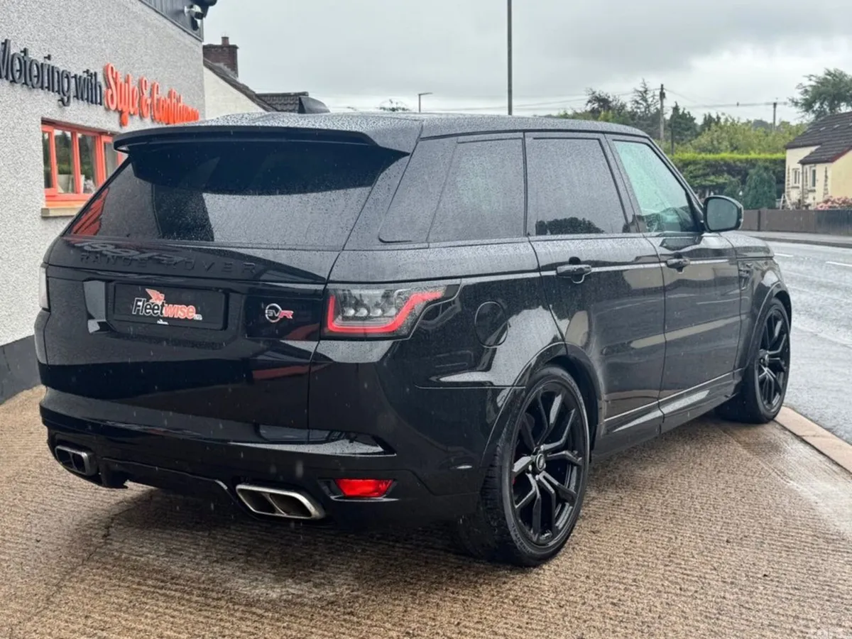 Land Rover Range Rover Sport SUV, Petrol, 2021, Black
