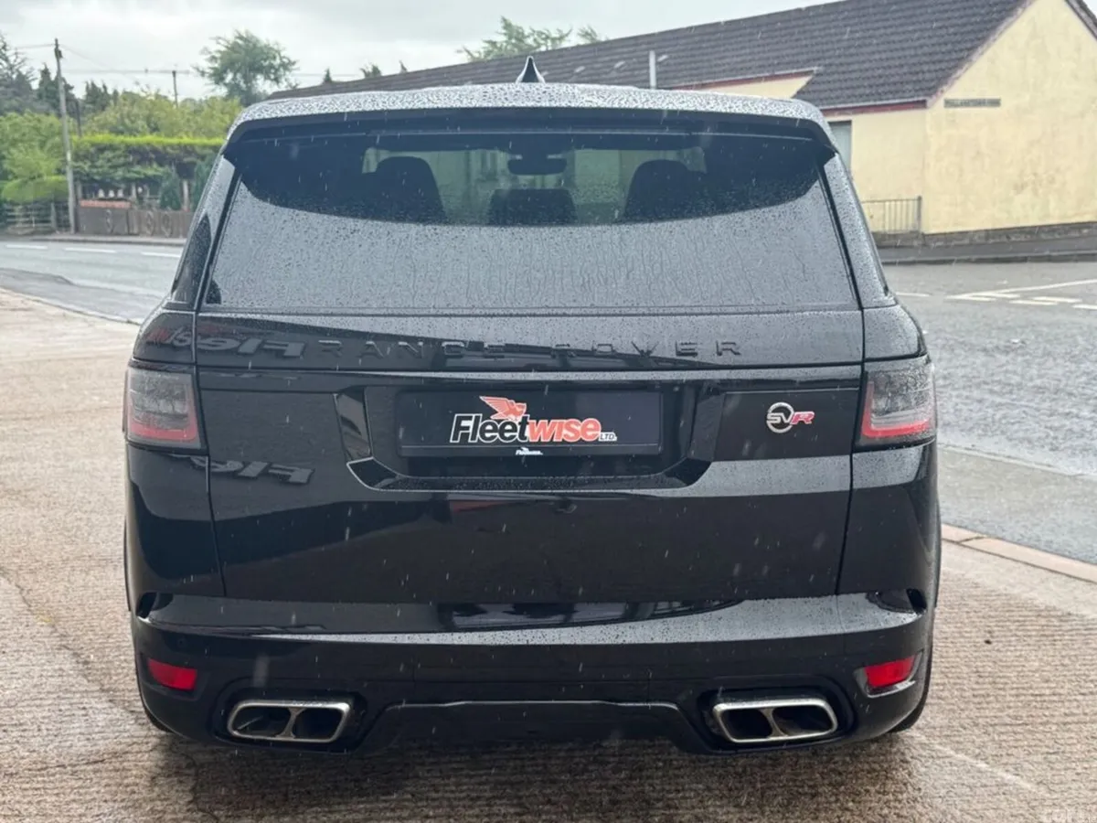 Land Rover Range Rover Sport SUV, Petrol, 2021, Black
