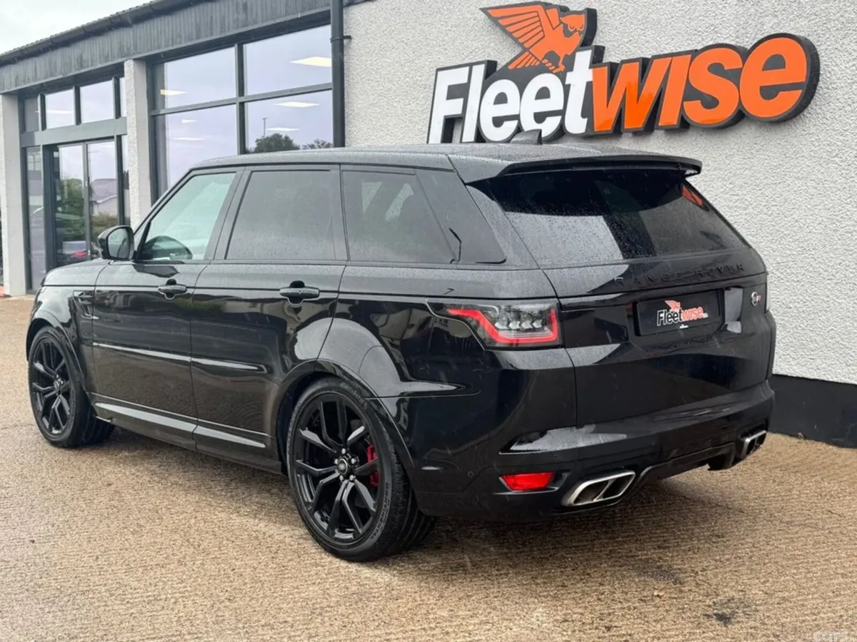 Land Rover Range Rover Sport SUV, Petrol, 2021, Black