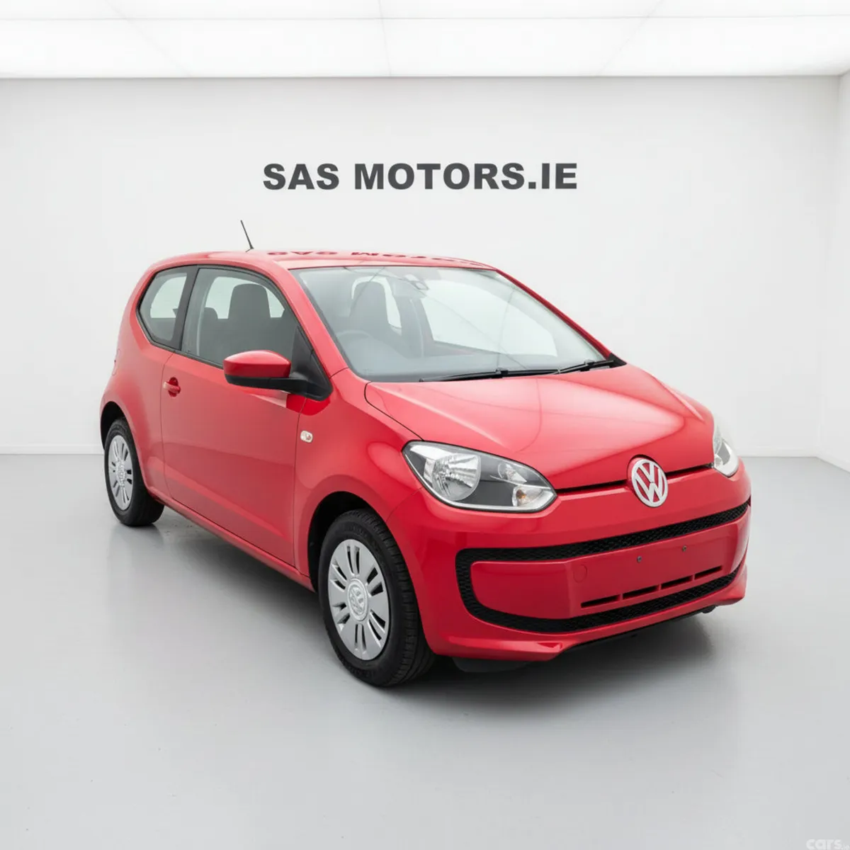 Volkswagen up! Hatchback, Petrol, 2015, Red