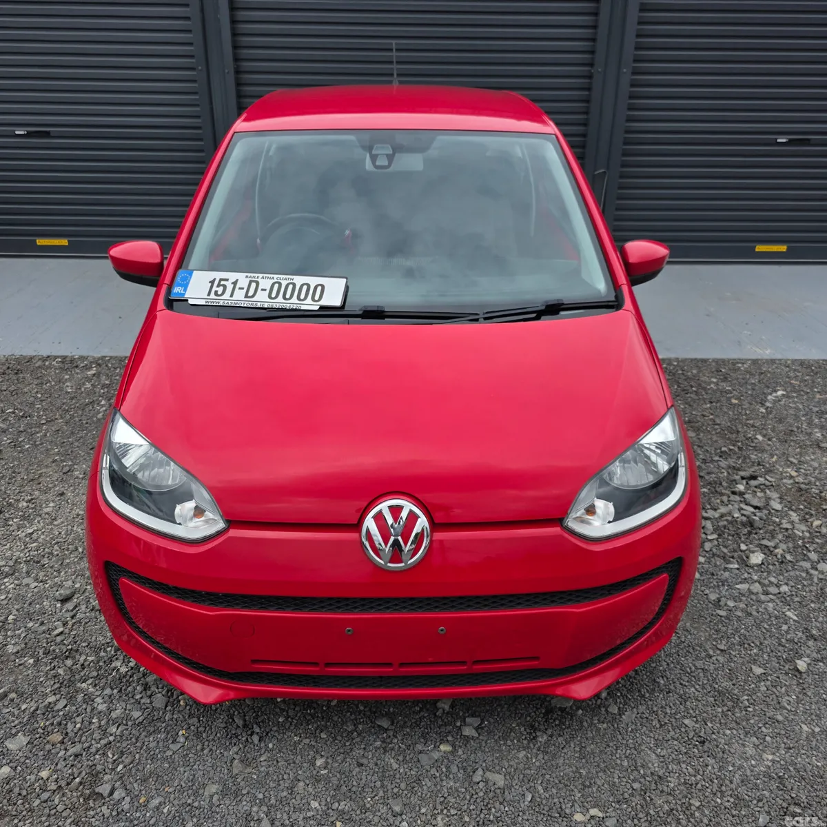Volkswagen up! Hatchback, Petrol, 2015, Red