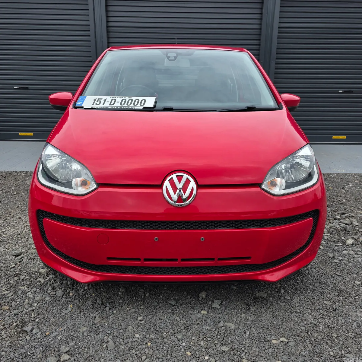 Volkswagen up! Hatchback, Petrol, 2015, Red