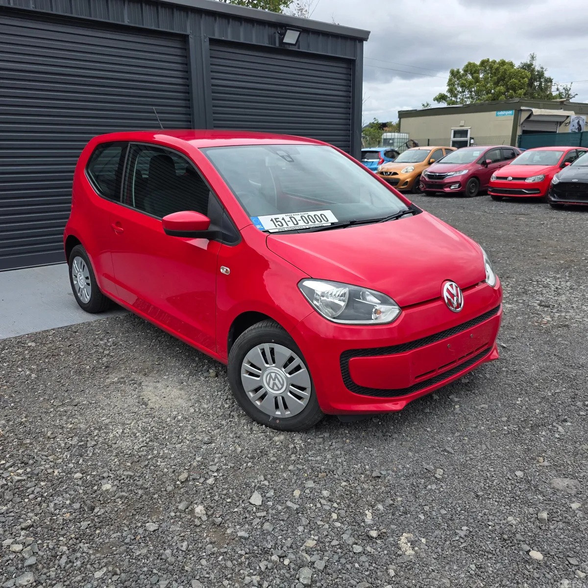 Volkswagen up! Hatchback, Petrol, 2015, Red