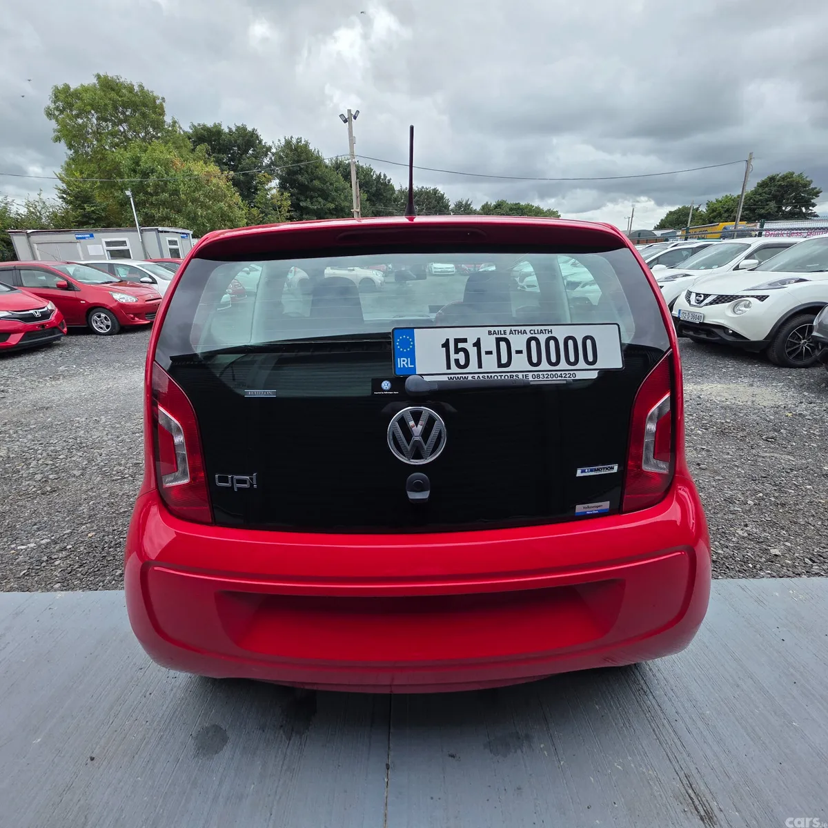 Volkswagen up! Hatchback, Petrol, 2015, Red