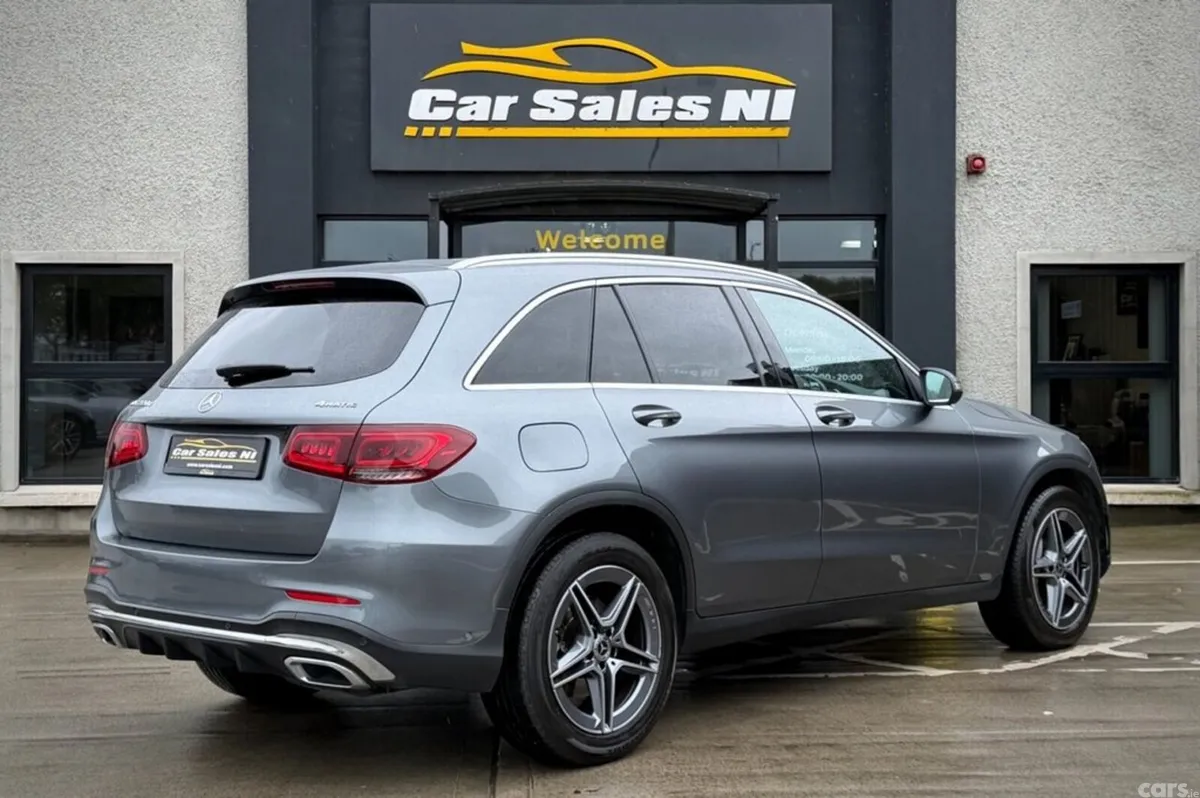 Mercedes-Benz GLC SUV, Diesel, 2022, Grey