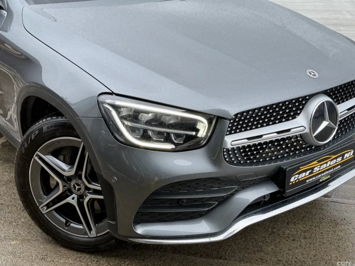 Mercedes-Benz GLC SUV, Diesel, 2022, Grey