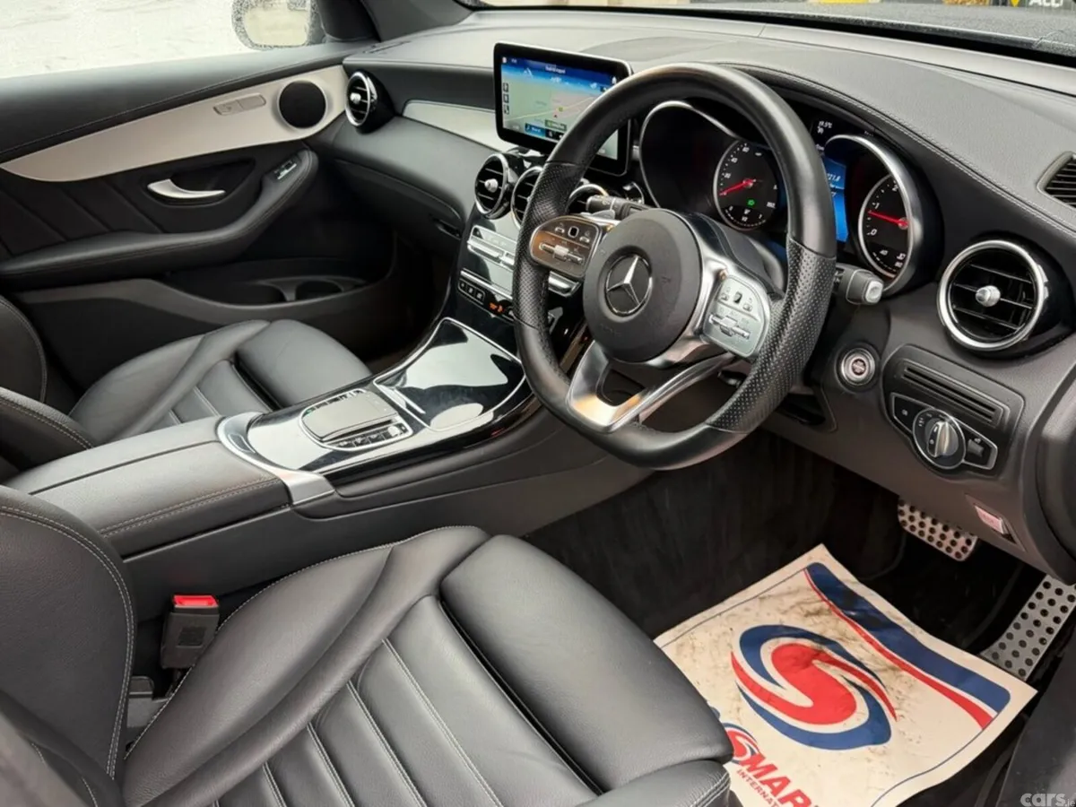 Mercedes-Benz GLC SUV, Diesel, 2022, Grey