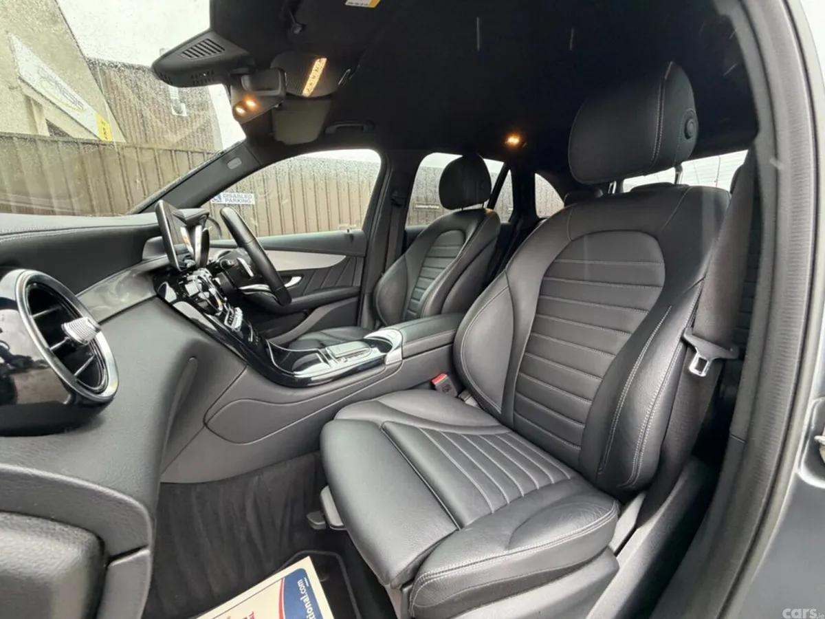 Mercedes-Benz GLC SUV, Diesel, 2022, Grey