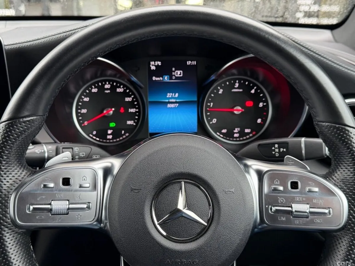 Mercedes-Benz GLC SUV, Diesel, 2022, Grey