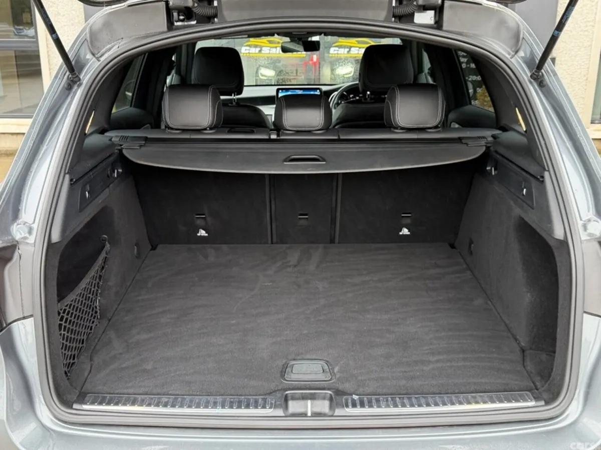 Mercedes-Benz GLC SUV, Diesel, 2022, Grey