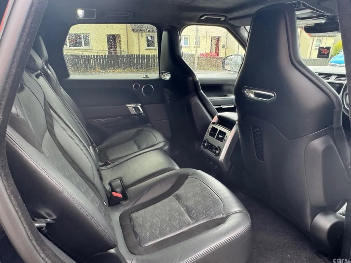 Land Rover Range Rover Sport SUV, Petrol, 2021, Black